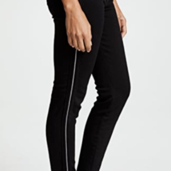 *NEW* Hudson Holly Piped High-Rise Skinny Ankle Jeans - Picture 2 of 5